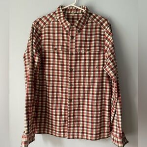 Chlorophyll Men's Shirt for Outdoors or Work